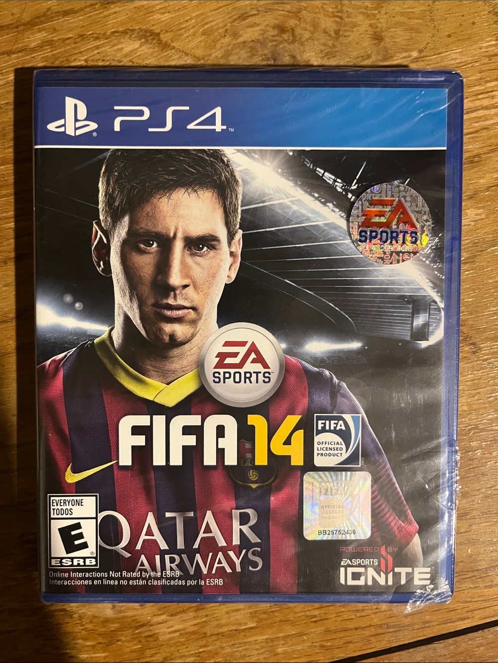 EA Sports FIFA 14 game for PlayStation 4